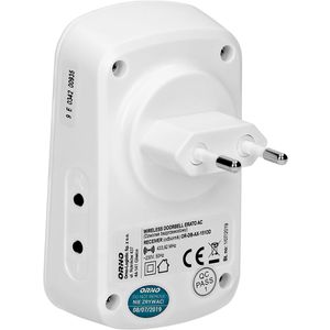Produktbild für Türklingel Orno Erato AC OR-DB-AX-151, Funk Set
