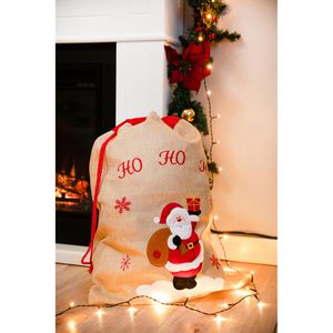 Produktbild für Geschenktüte Heitmann-Deco Santa XXL- HoHoHo