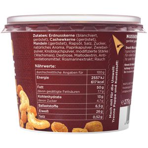 Produktbild für Nussmischung Maryland Snack Nüsse Ungarisch Style, im Becher