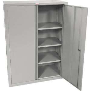 Produktbild für Aktenschrank Phoenix SCF1491GGK, Metall, faltbar