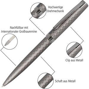 Produktbild für Schreibset Online Eleganza Diamond Titan, 34666