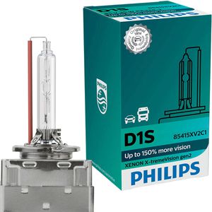 Produktbild für Auto-Lampe Philips X-treme Vision, 3450 Kelvin, D1S