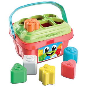 Motorikspielzeug Clementoni 17106 Formensortierbox