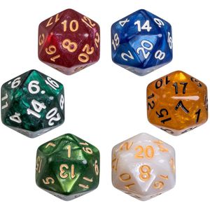 Produktbild für Würfel Philos 7760, pearl, bunt