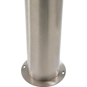 Produktbild für Wegeleuchte SLV Rox Acryl 90, silber, mit 230 V Netzstrom