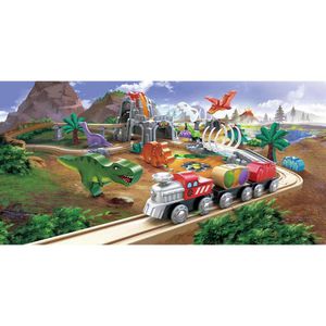 Produktbild für Spielzeugeisenbahn Hape E3795 Dino-Abenteuer