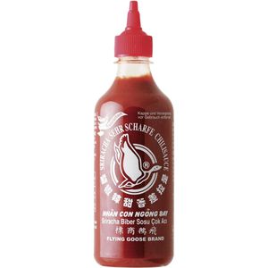 FlyingGoose Chilisauce Sriracha, sehr scharf, 455ml