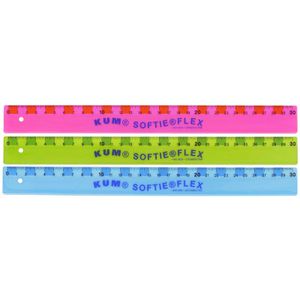 Produktbild für Lineal Kum L03 Softie Flex 2250219, 30 cm