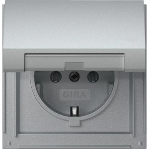 Steckdose Gira TX_44 445465, IP44, Unterputz
