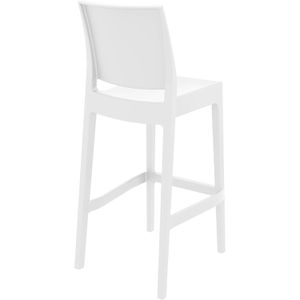 Produktbild für Barhocker CLP Maya 304819, mit Lehne