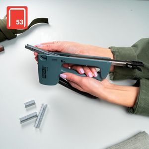 Produktbild für Handtacker Rapid Ergonomic R53 Skog, 5001614