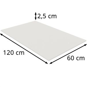 Produktbild für Tischplatte Bisley DT251206005