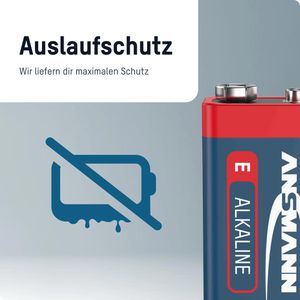 Produktbild für Batterien Ansmann Red, Alkaline
