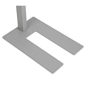 Produktbild für Stehlampe Maul Mauljaval, LED, silber, 196 cm