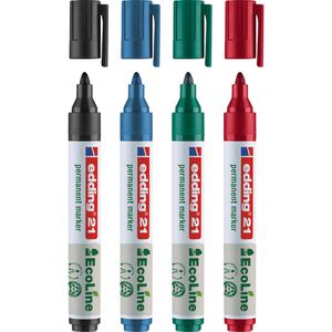 Produktbild für Permanentmarker Edding 21, EcoLine