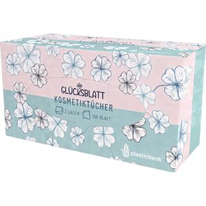 Produktbild für Kosmetiktücher Glücksblatt