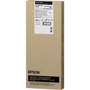 Produktbild für Tinte Epson SJIC48P-BK, T55P140 schwarz