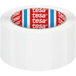 Produktbild für Packband Tesa 4195, PP, weiß