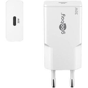 Produktbild für USB-Ladegerät Goobay Slim 75736, GaN, 30 Watt