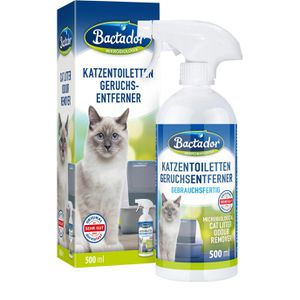 Enzymreiniger Bactador Katzentoiletten Geruchsentferner
