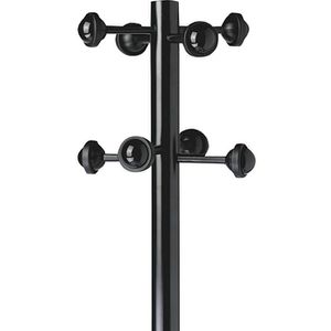 Produktbild für Garderobenständer Unilux Accueil 100340694 schwarz
