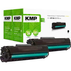 Toner KMP für HP 12A, Q2612A XXL