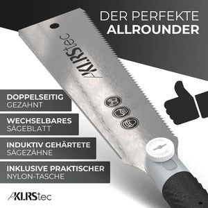 Produktbild für Japansäge KLRStec Professional, Ryoba