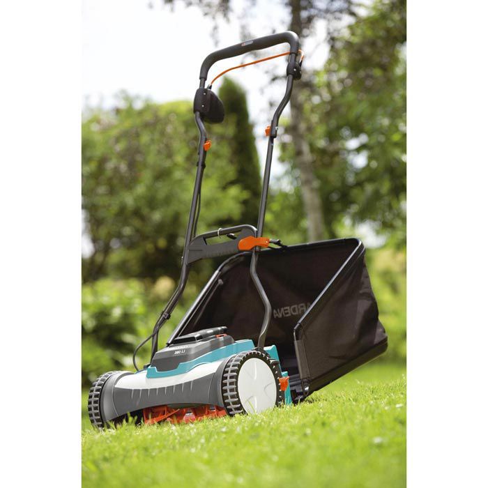 Gardena Rasenmäher 380 Li Akku Spindelmäher, Ausstellungsstück, 25 V/3