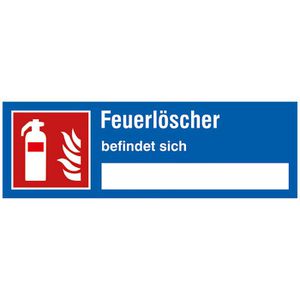 Hinweisschild SafetyMarking ISO 7010 F001, Folie