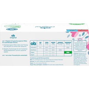 Produktbild für Tampons o.b. Original