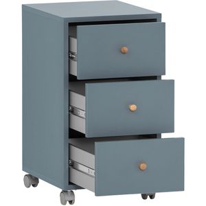 Produktbild für Rollcontainer Möbelpartner Serie 500, aus Holz, fjord