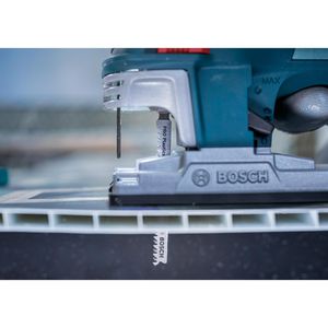 Produktbild für Stichsägeblätter Bosch PRO Plastics PVC clean T102H