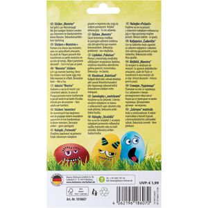 Produktbild für Sticker Heitmann-Eierfarben Monster