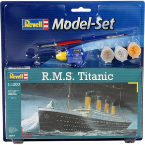 Produktbild für Modellbausatz Revell 65804 Model Set R.M.S. Titanic