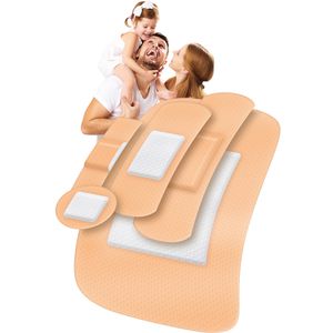 Produktbild für Pflaster Lifemed Erste-Hilfe-Box, 36 Strips