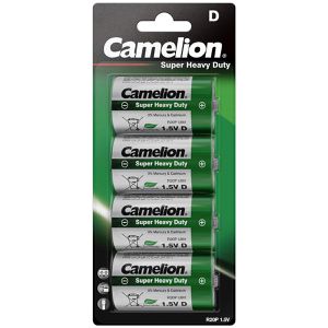 Batterien Camelion Super Heavy Duty, Zink-Kohle