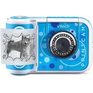 Produktbild für Kinderkamera vtech KidiZoom Print Cam, blau, ab 4 Jahre