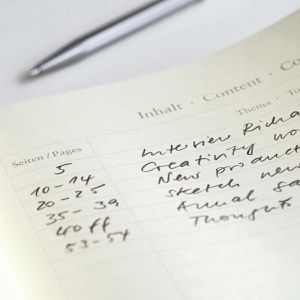 Produktbild für Notizbuch Leuchtturm1917 Pocket, Karton Hardcover