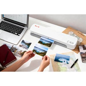Produktbild für Laminiergerät Peach PL763 Eco Spirit, mit 2 Rollen, A3