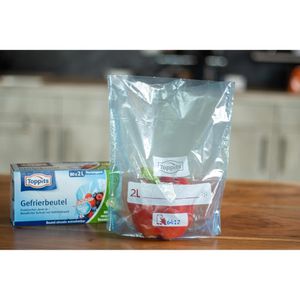 Produktbild für Gefrierbeutel Toppits Vorratspack 2 Liter