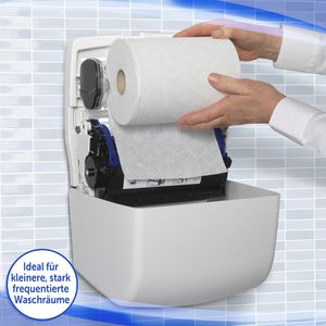 Produktbild für Handtuchspender Kimberly-Clark Aquarius Slimroll