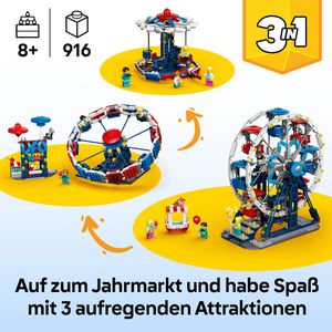 Produktbild für Klemmbausteine LEGO Creator 3in1 31389, ab 8 Jahre