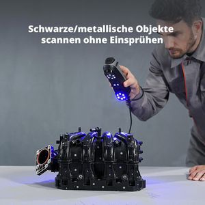 Produktbild für 3D-Scanner Creality Sermoon S1, kabellos