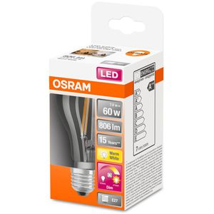 Produktbild für LED-Lampe OSRAM Superstar Classic A Glow Dim, E27