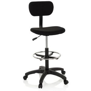 Arbeitsstuhl hJh-OFFICE Top Work 05, schwarz