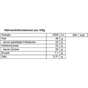 Produktbild für Minischokolade Lindt Grußkarte Weihnachtsmann