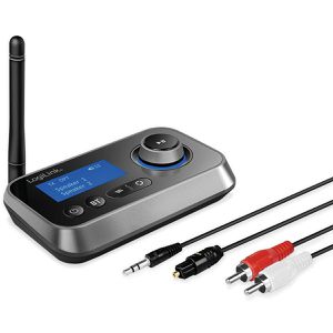 Produktbild für Bluetooth-Audio-Adapter LogiLink BT0062