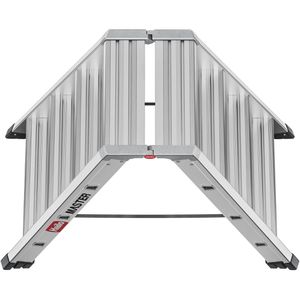 Produktbild für Stehleiter Hailo Master D100, 10000108, beidseitig begehbar