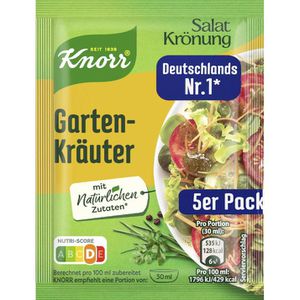 Salatdressing Knorr Salat Krönung Garten-Kräuter