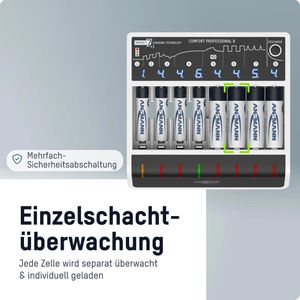 Produktbild für Akku-Ladegerät Ansmann Comfort Professional 8